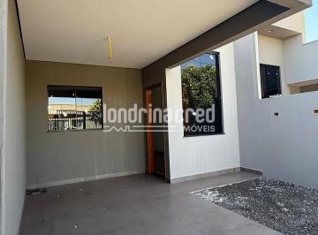 61762352795801.jpeg · Casa geminada na Zona Norte de Londrina com 2 dormitórios, sendo 1 suíte, banheiro social, sala e co