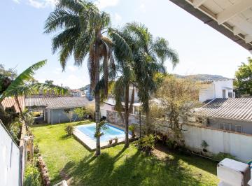 Casa · 250m² · 4 Quartos · 4 Vagas · Sobrado amplo com 4 dormitórios com piscina e casa extra no mesmo terreno – Hípica