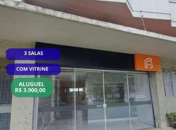 Comercial · 80m² · 3 Quartos · Loja térrea com vitrine, 3 salas, recepção, copa e 2 banheiros