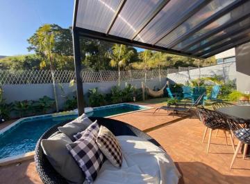 Casa · 480m² · 3 Quartos · 4 Vagas · Casa Térrea á venda em condomínio Terras de Jundiai no bairro Caxambu