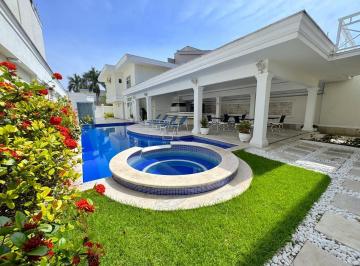 Casa · 333m² · 10 Quartos · 10 Vagas · Casa de Luxo Frente ao Mar – Praia da Enseada, Guarujá/SP