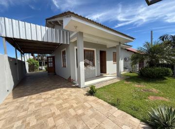 Casa · 126m² · 2 Quartos · 2 Vagas · Casa 02 dormitórios com piscina e quiosque na João Alves!