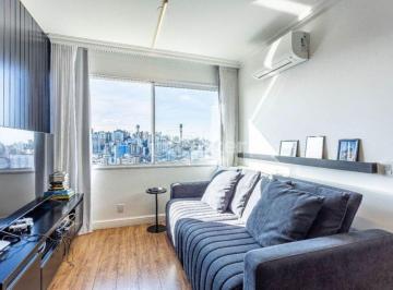 Apartamento · 52m² · 1 Quarto · 1 Vaga · Apartamento 1 quarto 1 vaga coberta na Coronel Corte Real, Petrópolis - Porto Alegre