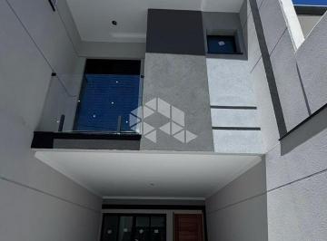 Casa · 110m² · 3 Quartos · 2 Vagas · Casa Sobrado 3 suítes e 2 vagas no Santa Teresinha.