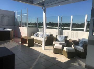 Apartamento · 114m² · 2 Quartos · 2 Vagas · Cobertura nova de 114m², recém decorada na Chácara Santo Antônio.