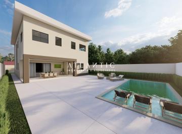 Casa · 220m² · 4 Quartos · 2 Vagas · Casa Duplex em construção, 4 quartos com lazer em Interlagos
