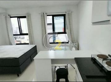 Apartamento · 24m² · 1 Quarto · Studio mobiliado à venda na Liberdade com 1 quarto, sem vaga
