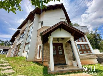 Casa · 640m² · 4 Quartos · 4 Vagas · Capital Ville - Casa à venda no Condomínio Capital Ville em Jundiaí-SP – 4 suítes, piscina e lazer c