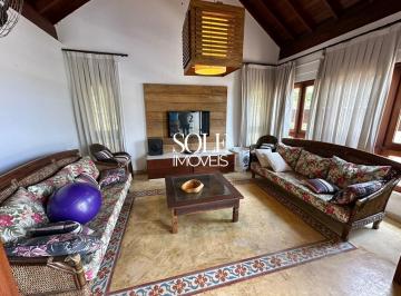 Casa · 640m² · 4 Quartos · 4 Vagas · Capital Ville - Casa à venda no Condomínio Capital Ville em Jundiaí-SP – 4 suítes, piscina e lazer c