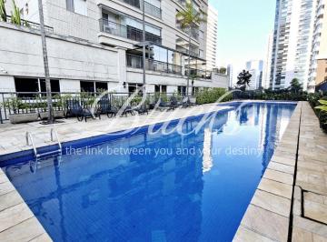 Apartamento · 95m² · 3 Quartos · 2 Vagas · APARTAMENTO À VENDA NO BROOKLIN, 95m, 2 DORMITORIOS, LAZER COMPLETO
