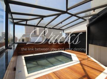 Apartamento · 314m² · 3 Quartos · 3 Vagas · COBERTURA DUPLEX VENDA MOEMA - REFORMADA