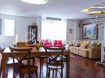 Apartamento · 155m² · 2 Quartos · 2 Vagas · Cobertura na Vila Mariana á venda de 155m², com 2 suítes e 2 vagas de garagem