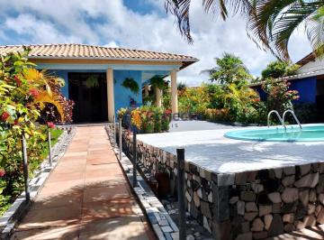 Casa · 260m² · 4 Quartos · 5 Vagas · CASA 4/4 À VENDA / VILA PRAIANA, LAURO DE FREITAS, BA