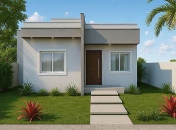 Casa · 69m² · 3 Quartos · 1 Vaga · Casa no Novo Jardim
