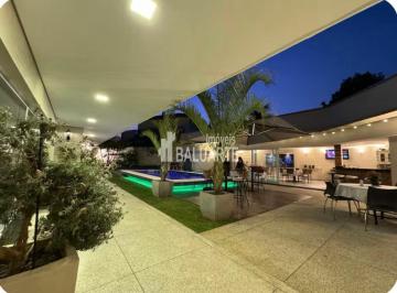 Casa · 380m² · 4 Quartos · 5 Vagas · Sobrado com 4 dormitórios à venda, 800 m² por R$ 3.200.000,00 - Interlagos - São Paulo/SP