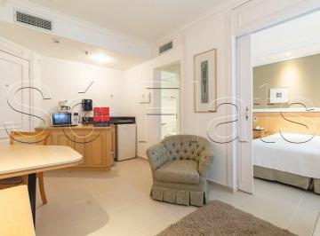 Apartamento · 33m² · 1 Quarto · 1 Vaga · Flat disponível para locação nos Jardins com 1 dorm, próx a Av. Paulista, Museu do Masp e FGV.