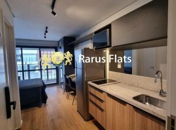 Apartamento · 23m² · 1 Quarto · Flat com 1 Quarto para alugar no Campo Belo - SP