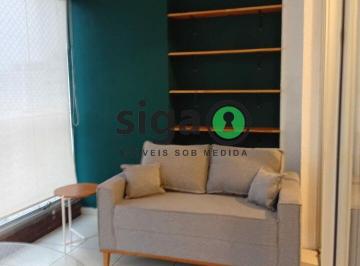 Apartamento · 38m² · 1 Quarto · 1 Vaga · Apartamento para locação com 1 quarto no BROOKLIN