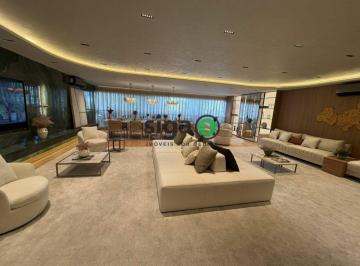 Apartamento · 251m² · 4 Quartos · 2 Vagas · Apartamento Alto Padrão de 251m² no Brooklin com 4 Suítes, Varanda Gourmet e Lazer de Resort