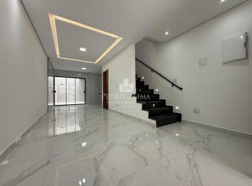 Casa · 132m² · 3 Quartos · 2 Vagas · Sobrado Novo 3 dormitórios, 1 suíte e 2 vagas de excelente localização na Penha
