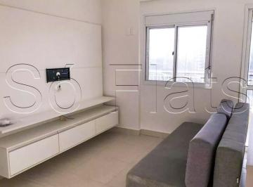 Apartamento · 68m² · 1 Quarto · 1 Vaga · Residencial Thera Faria Lima disponível para venda com 68m², 01 dorm e 01 vaga de garagem