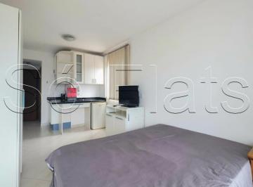 Apartamento · 32m² · 1 Quarto · 1 Vaga · Flat New Studio disponível para venda com 32m², 01 dormitório e 01 vaga de garagem