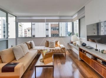 Apartamento · 270m² · 3 Quartos · 2 Vagas · Apartamento à Venda em Higienópolis - 3 Dormitórios - 2 Suítes - 2 Vagas - 270m² de Área Útil