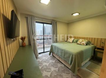 Apartamento · 25m² · 1 Quarto · Studio para locação mobiliado com 1 quarto, 25m² - Brooklin
