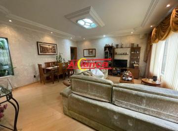 Casa · 430m² · 4 Quartos · 5 Vagas · CASA COM 4 QUARTOS, SENDO 3 SUÍTES A VENDA, 430 m² Vila Rosália - Guarulhos - SP