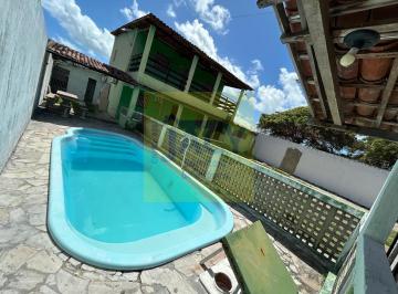 Casa · 156m² · 6 Quartos · 2 Vagas · Casa em Itamaracá Sossego com piscina, 6qtos, 2 sts, 2 vgs, sl de festa.