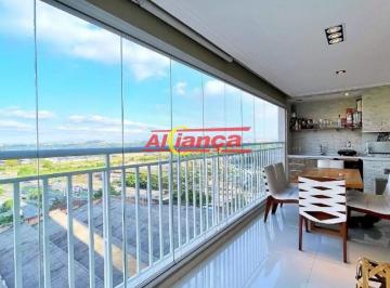 Apartamento · 110m² · 3 Quartos · 2 Vagas · Apartamento com 3 quartos 2 suítes, 110 m² - Vila Leonor - Guarulhos/SP