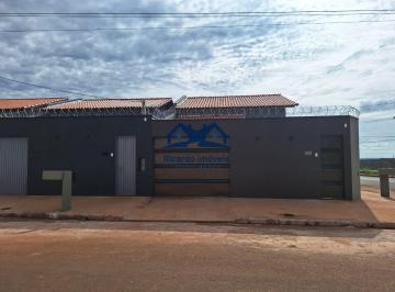 Frente · Casa à venda no bairro Independência - Ituiutaba/MG