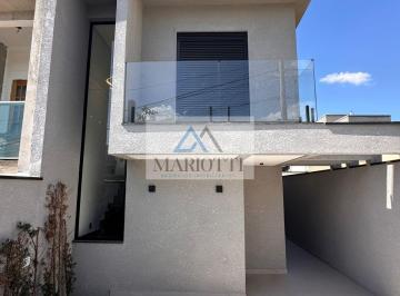 Casa · 131m² · 3 Quartos · 2 Vagas · Villas do Jaguari - Sobrado com piscina e 3 dormitórios em Santana de Parnaíba.