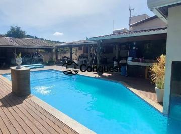 Rural · 2000m² · 5 Quartos · Vendo Linda e Charmosa Chácara com acabamento de alto padrão, 05 quartos sendo 3 suítes, Piscina e S