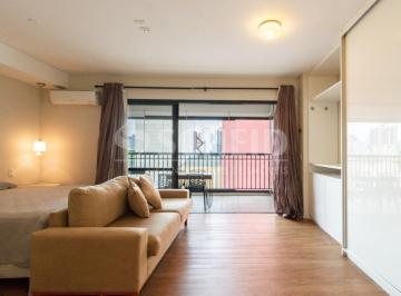 Apartamento · 40m² · 1 Quarto · 1 Vaga · Studio á Venda na Bela Vista com 40m², 1 quarto, 1 vaga.