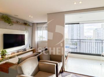 Apartamento · 69m² · 2 Quartos · 2 Vagas · Apartamento Vila das Merces com 02 quartos , suite e 02 vagas