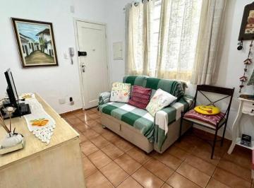 d739f5a6790de14b66e0f2c68a19f99228cb0db7 · Apartamento à venda, 62 m² por R$ 385.000,00 - Embaré - Santos/SP