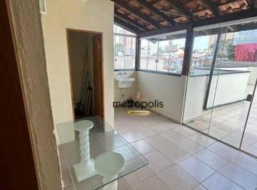 cobertura · Cobertura com 2 dormitórios à venda, 100 m² por R$ 461.000,00 - Jardim Bela Vista - Santo André/SP