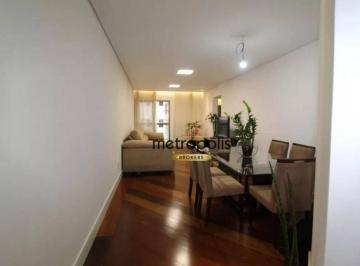 Sala · Apartamento à venda, 100 m² por R$ 1.000.000,00 - Cerâmica - São Caetano do Sul/SP