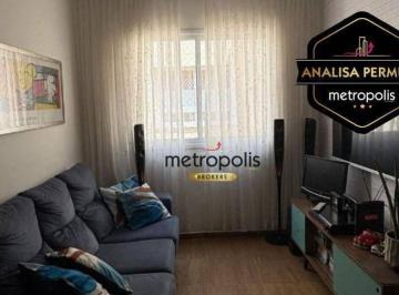 Sala · Cobertura à venda, 140 m² por R$ 690.000,00 - Boa Vista - São Caetano do Sul/SP
