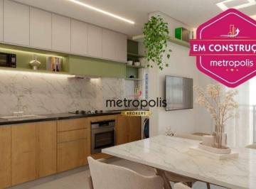 Capa · Apartamento com 2 dormitórios à venda, 43 m² por R$ 312.000,00 - Vila Conceição - Diadema/SP