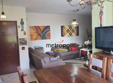 Sala · Apartamento à venda, 110 m² por R$ 540.000,00 - Jardim Chácara Inglesa - São Bernardo do Campo/SP