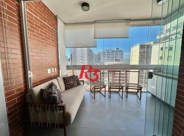 0d34fa1696a659324474b38ec8cf9e14d5da0368 · Apartamento com 2 dormitórios à venda, 100 m² por R$ 1.690.000,00 - Boqueirão - Santos/SP