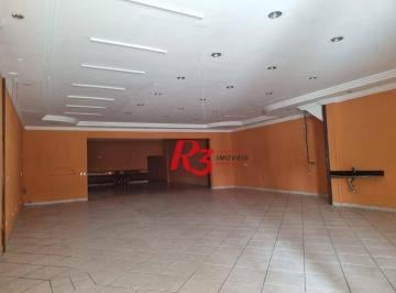 dfd5bc60d2308302b920b19ba294f38d345aef5d · Salão para alugar, 400 m² por R$ 12.000,00/mês - Encruzilhada - Santos/SP