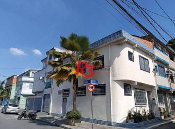 fd3fea7be55210b1e47862ebc92dc2916a167ad5 · Sobrado à venda, 135 m² por R$ 300.000,00 - Bom Retiro - Santos/SP
