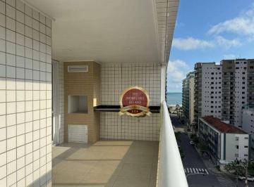 5191123f0a43eff8a4ed62854a7bdc11c91b0f03 · Apartamento com 3 dormitórios à venda, 133 m² por R$ 1.235.737,80 - Canto do Forte - Praia Grande/SP
