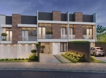 a14003b0313b97582ed3ed34d7faad83e1cbd886 · Sobrado com 3 quartos à venda, 88 m² por R$ 580.000 - Campo Comprido - Curitiba/PR