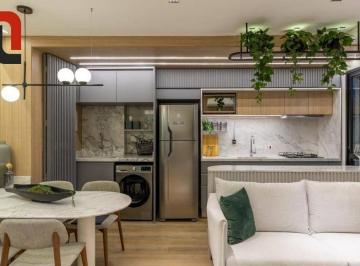 3531fecd7386f950569f6265d6a9231d99fbdd9d · Ares Juvevê Apto 56m² 2 quartos, sacada gourmet e 1 vaga