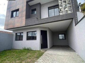 944f30486a177564de196d74636a19efee3d0dfb · Sobrado com 3 quartos à venda, 131 m² por R$ 737.000 - Xaxim - Curitiba/PR