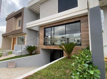 Casa · 168m² · 3 Quartos · 2 Vagas · Excelente casa nova no condomínio Villagio di Napo